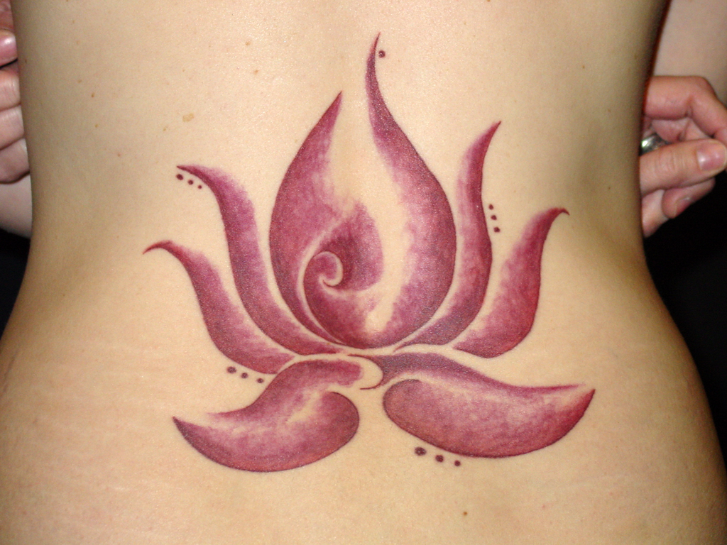 lotus flower tattoo images.