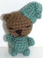 PATRON GRATIS OSO AMIGURUMI 1074