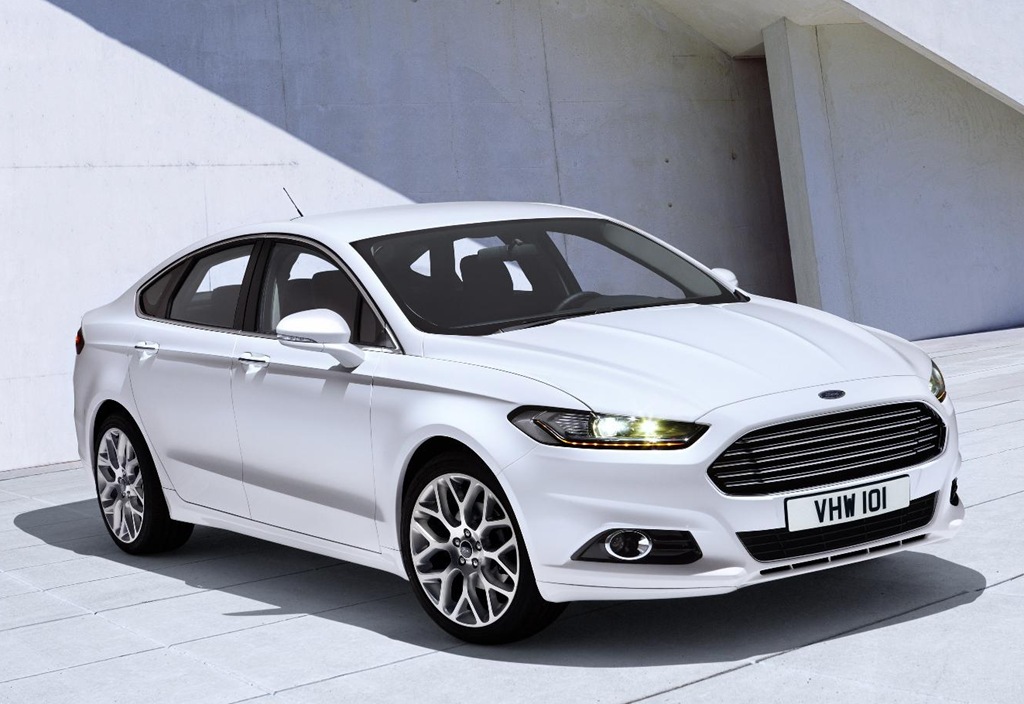 2013 New Ford Mondeo