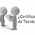 Certificaciones de Asesores Tecnicos