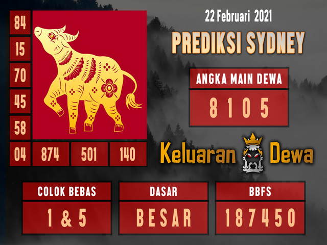 Syair Sydney Senin Hari Ini 22 Februari 2021 Royal Syair Syair Sydney Senin Hari Ini 22 Februari 2021 Royal Syair