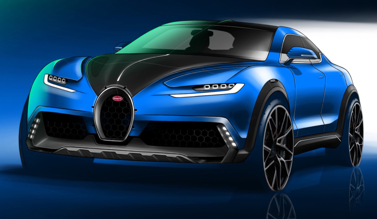 Tedoradze Bugatti Royale SUV