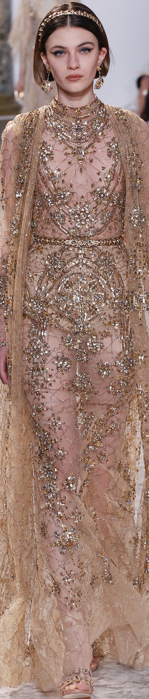 ELIE SAAB SPRING 2017 COUTURE