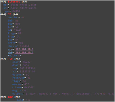 TechMight Solutions: SYN Flood Attack using SCAPY