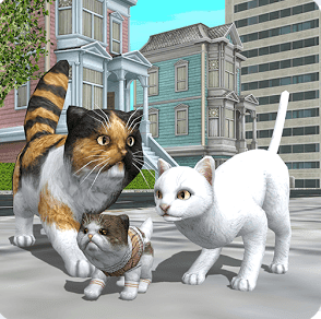 Cat Sim Online: Play with Cats - VER. 205 (Unlimited Money - Unlock) MOD APK
