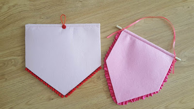 DIY custom name banners DIY custom name banners