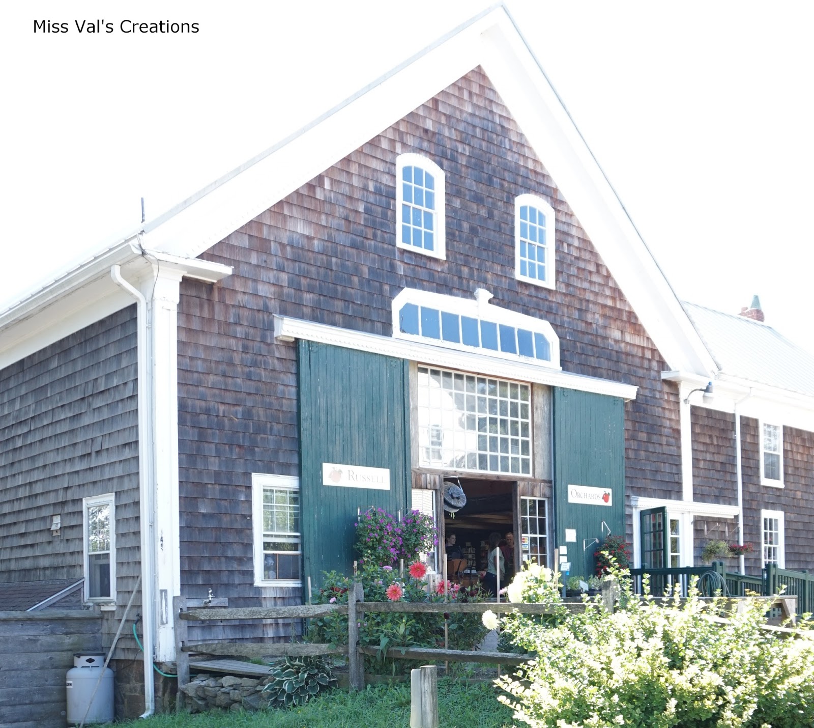 Miss Val's Creations Russell Orchards