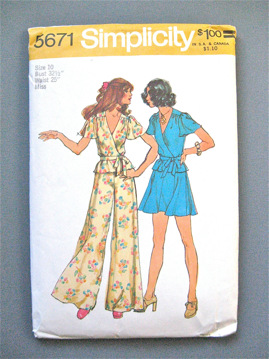 gold country girls: Patterns From The Past: Simplicity 5670 And 5671 ...