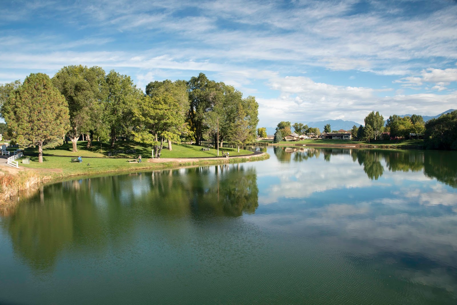 Never Bored in Utah Valley Salem Lakes/ Salem Pond/ Knoll Park