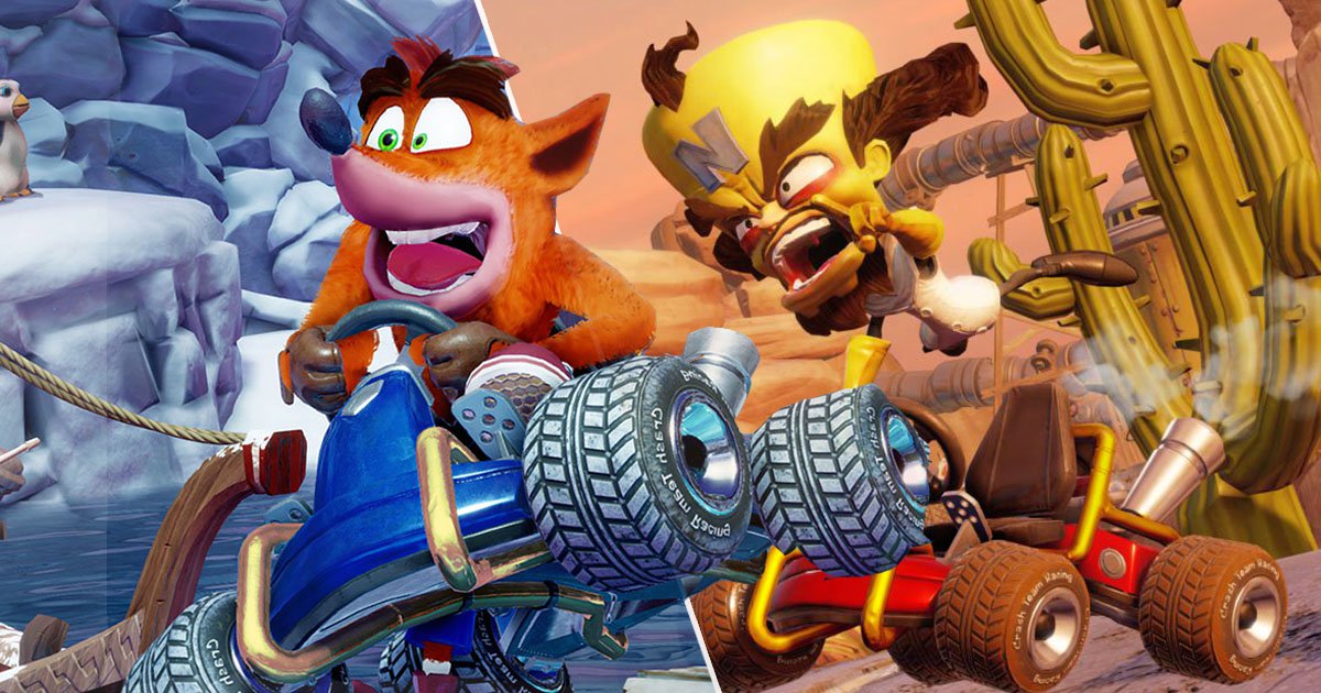 Efternavn Penneven I særdeleshed At Darren's World of Entertainment: Crash Team Racing: Nitro Fueled: PS4  Review
