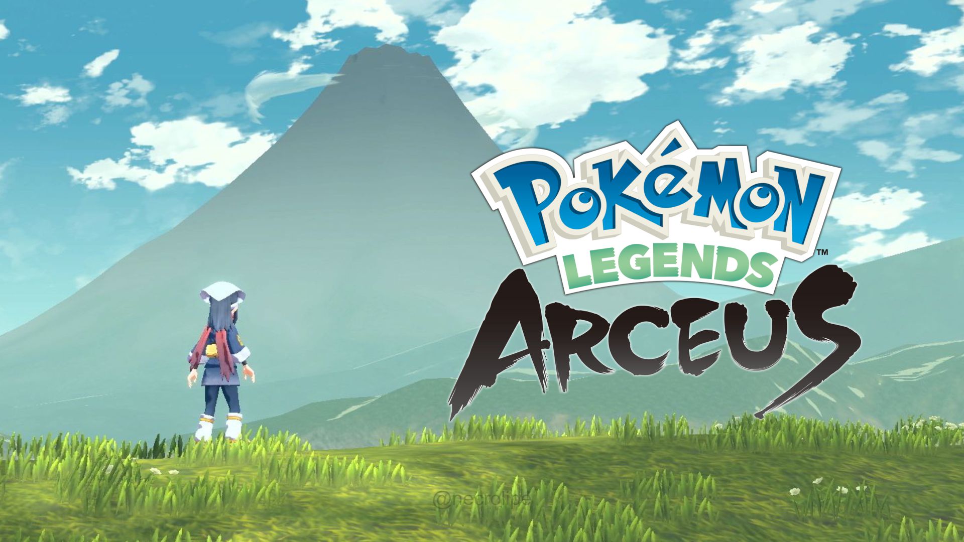 Pokémon Legends Arceus PTBR 