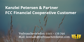 Kanzlei Petersen & Partner | FCC Financial Cooperative Customer