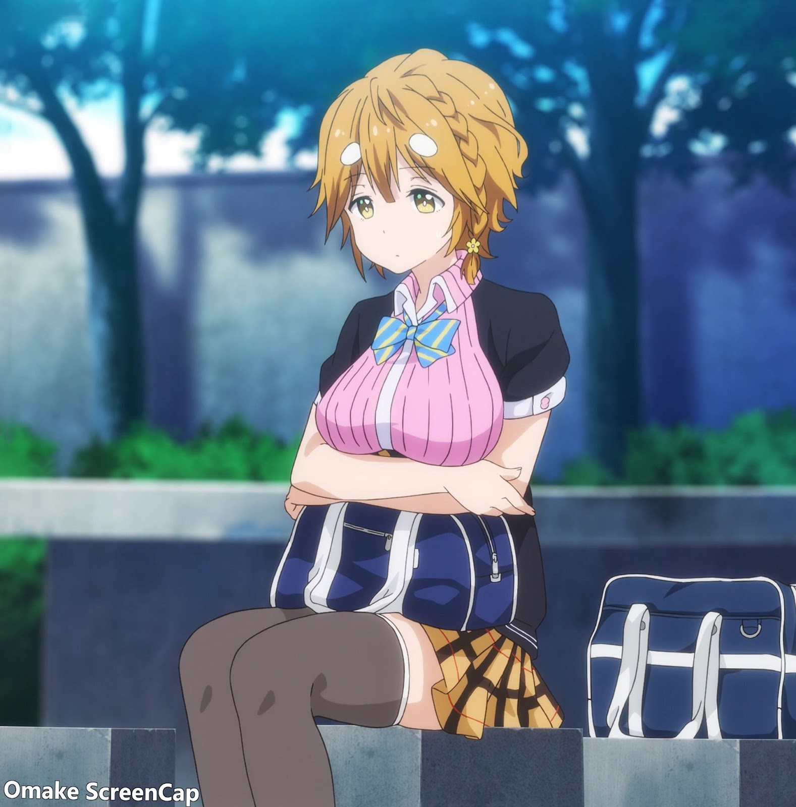 Omake Gif Anime - Masamune-kun no Revenge - Episode 6 - Futaba Vee.