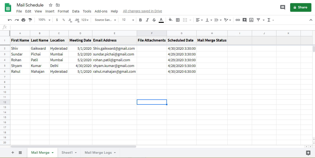 Let's Make Life Easier How to Send Reminder Emails Based on Date in