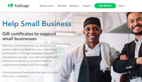 Kabbage – Help Small Business