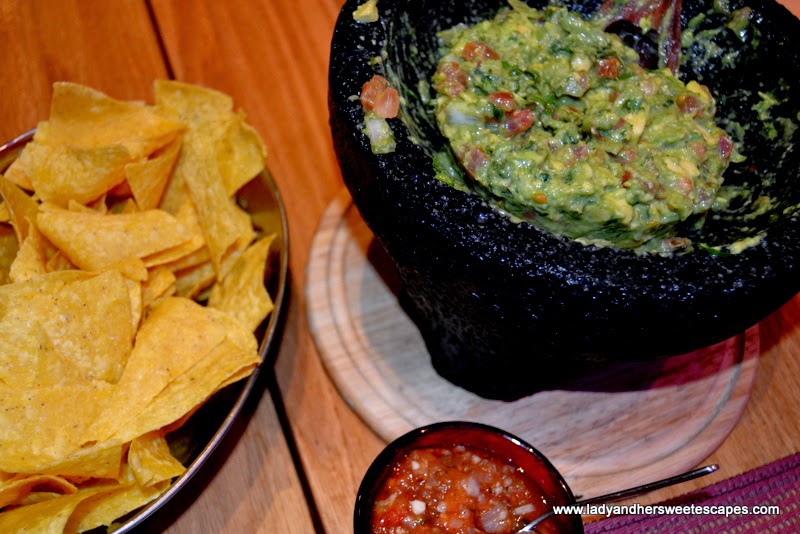 Mexican Fiesta at Rosa Mexicano Lady & her Sweet Escapes