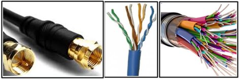 Kabel coaxial - UTB - fiber optic