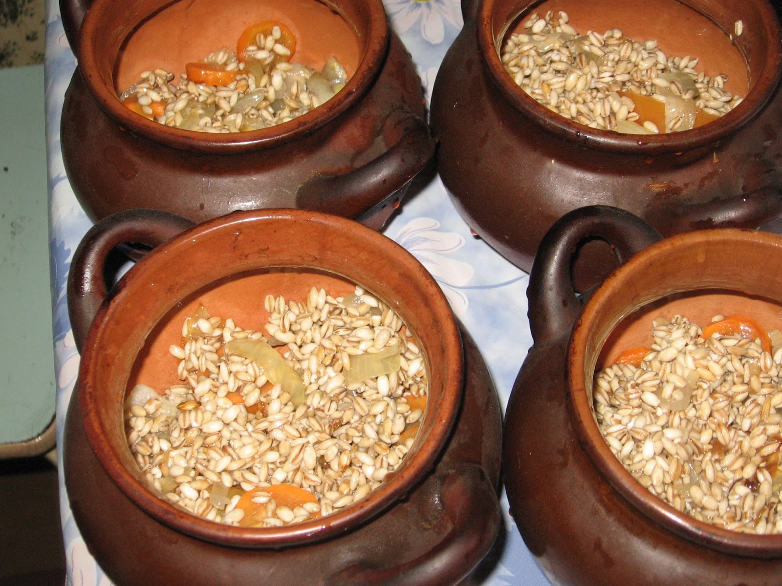 Рисовая каша в горшочке - кулинарный рецепт