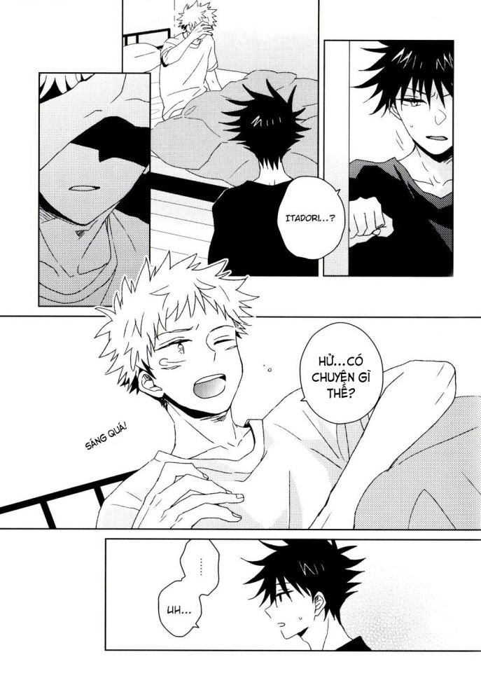 Đọc truyện Ten Ten Ten Ten - Jujutsu Kaisen dj - Chapter 1