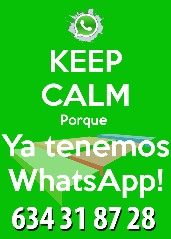 WhatsApp de la AVV