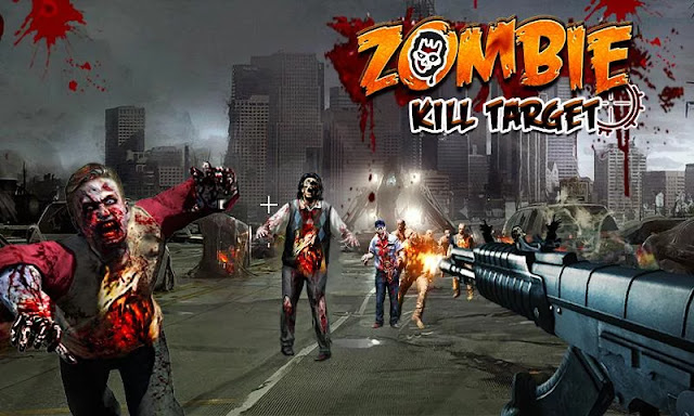 zombie kill target zombie kill target hile apk indir
