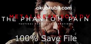 Metal Gear Solid Unlocked The Phantom Pain Fantom Ağrısı %100 Save Hilesi İndir