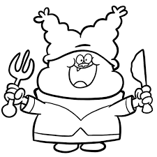 drawing special chowder free coloring pages