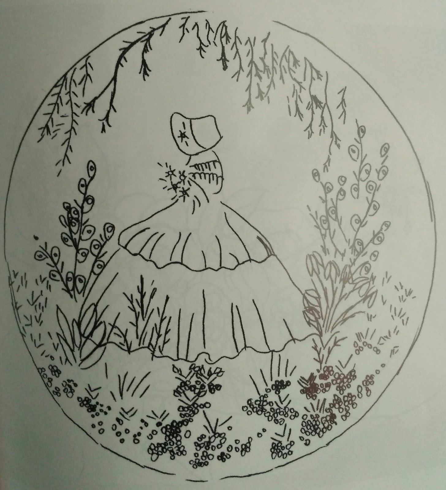 Pola Sulaman Bunga Tutorial Sulam Pita