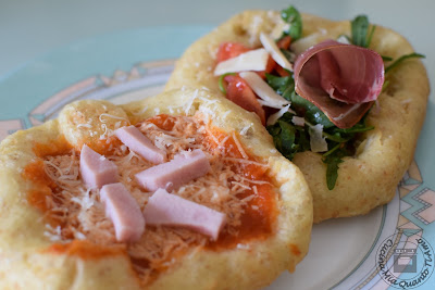 Montanarina fritta semi integrale