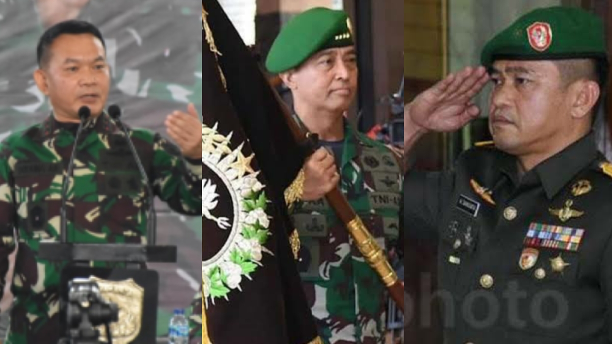 Pencopotan Baliho Hrs Dikaitkan Perebutan Kursi Kasad Antara Pangdam Jaya Dengan Mantu Luhut
