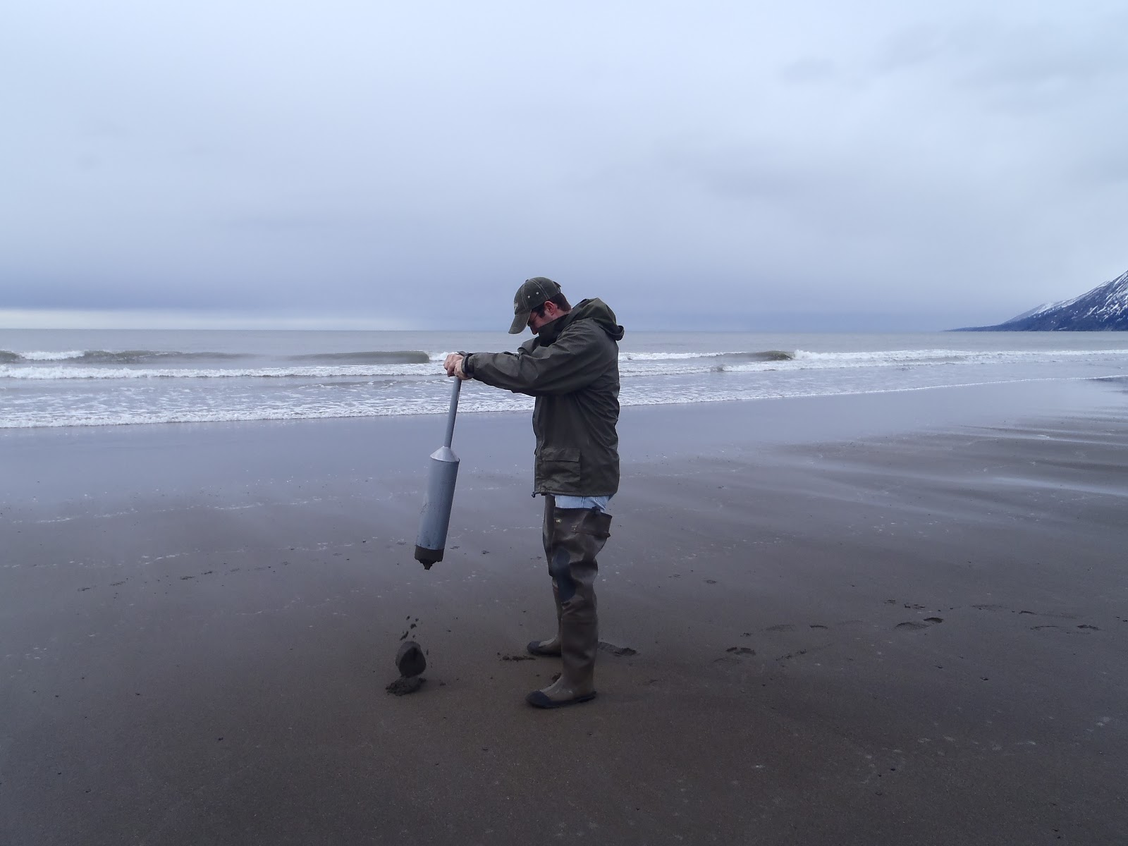 LAKE AND PEN AIR Unlocking Alaska Clam Digging