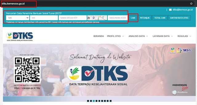 cara cek bantuan blt 300 ribu online - kanalmu