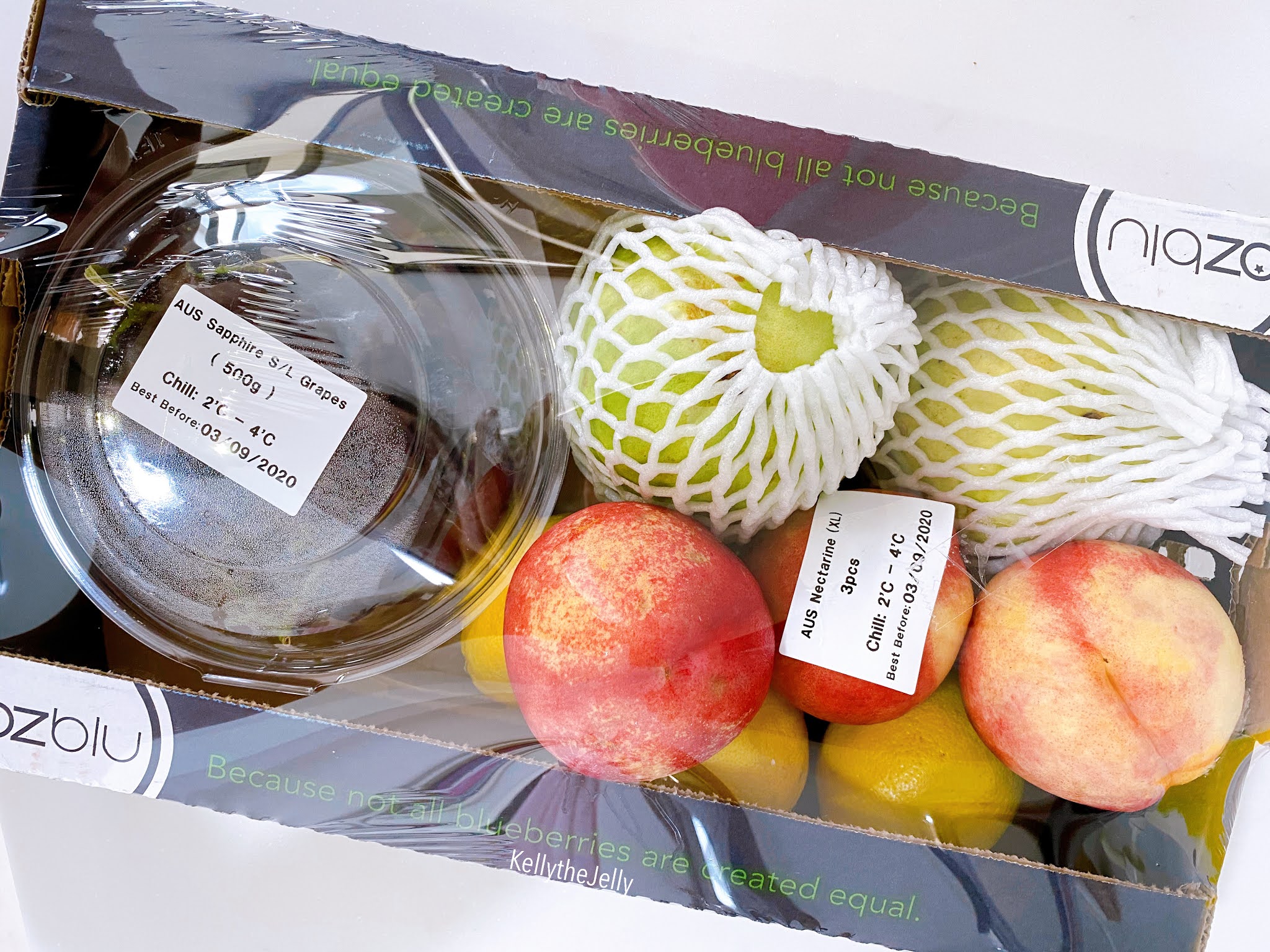 Collaboration Best in Singapore x Fruits Delivery Singapore