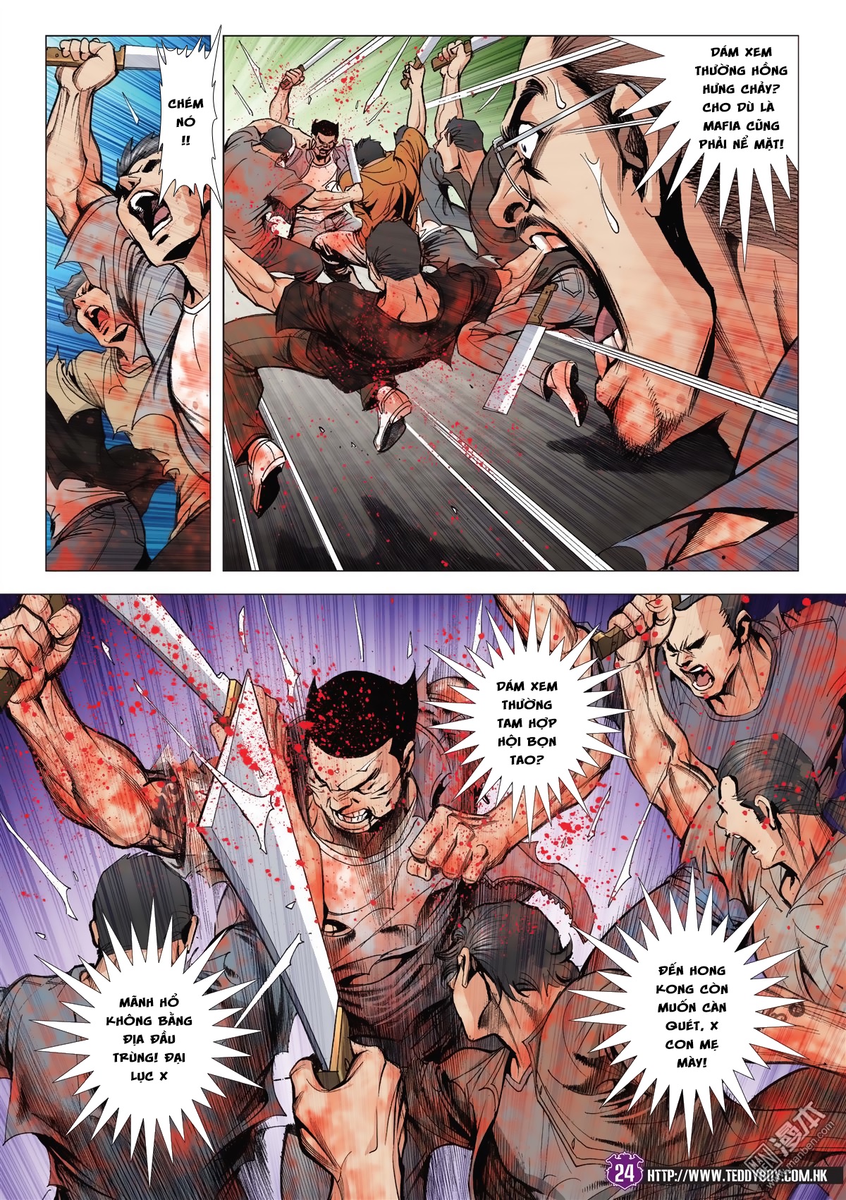 Người Trong Giang Hồ Chap 2040 - Truyen.Chap.VN