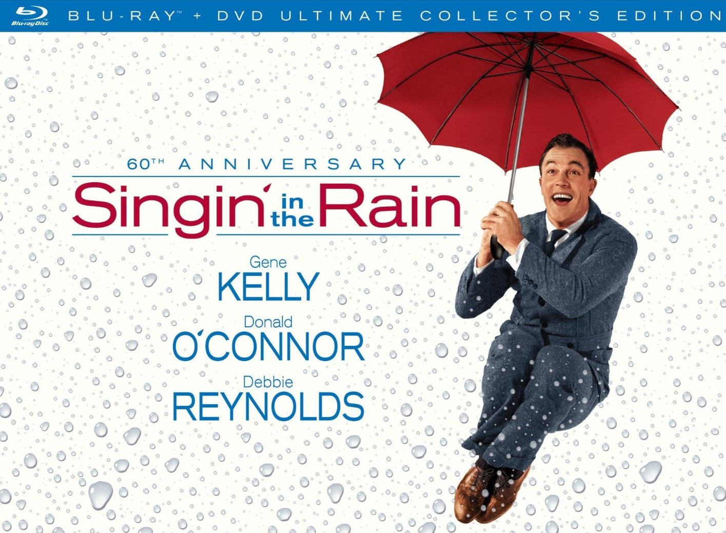 Singin In The Rain 60th Anniversary Blu Ray Mgm 1952 Warner Home Video
