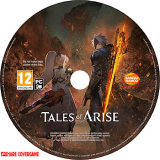 Tales Of Arise Disc label
