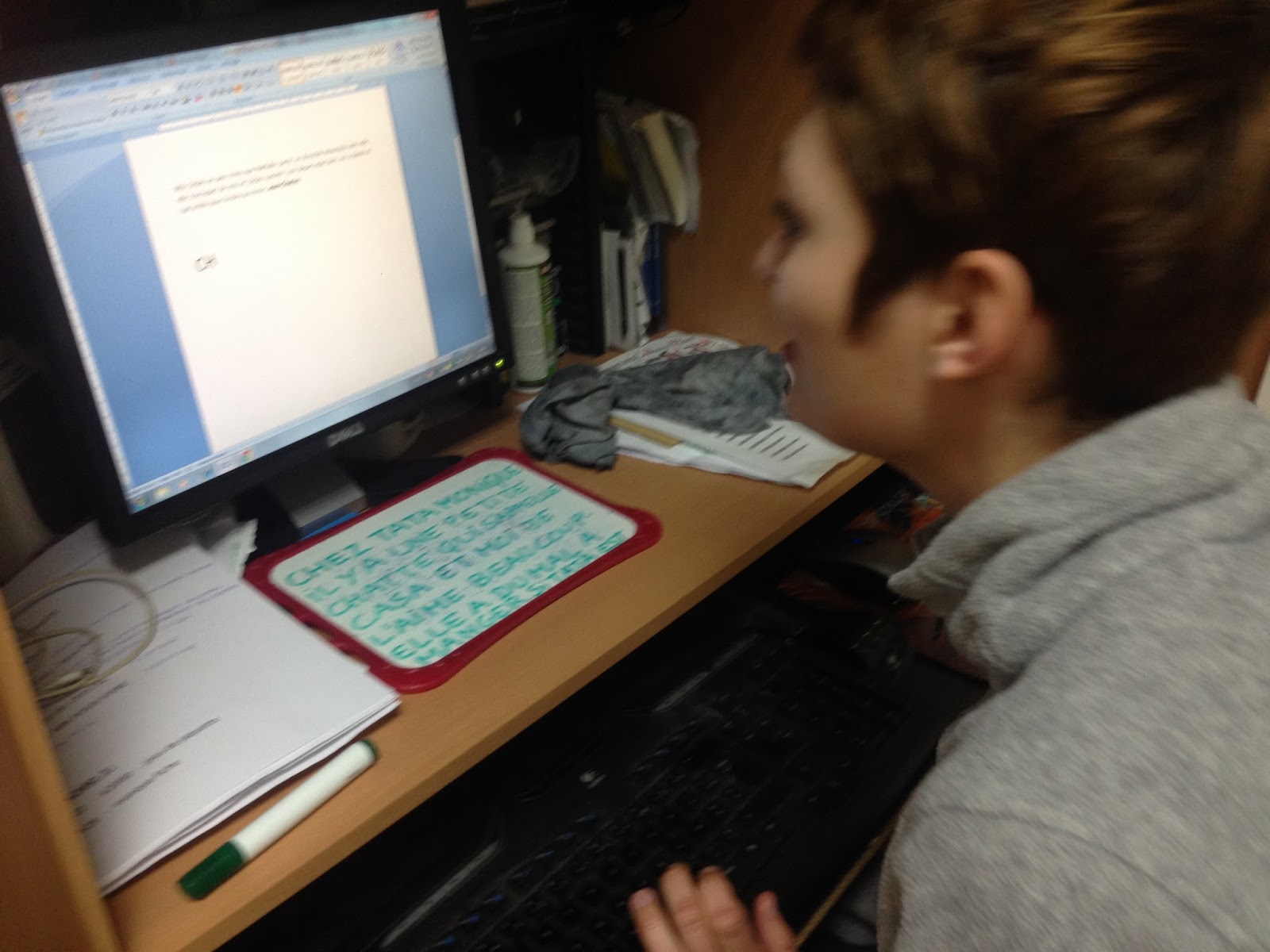 Tout sur le foyer: Chez tata