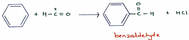 Gatterman–Koch synthesis - Reaction of aromatic compounds
