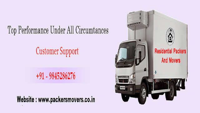 Packers and Movers in Cooke Town