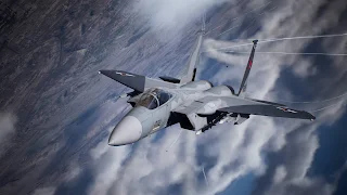 F-15Cサイファースキン/ACE COMBAT7/(c)バンダイナムコ/PROJECT ACES/#PS4Share