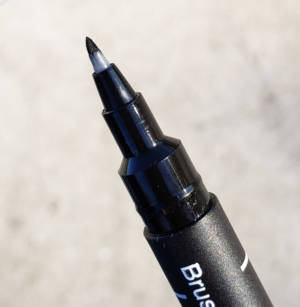 Brush Pens, Part 3: Waterproof Bristle Tips - The Well-Appointed Desk