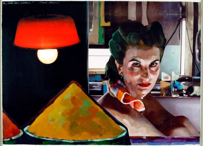 Австрийская художница Австрийская художница