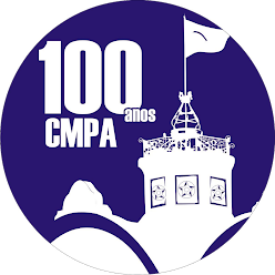 Logotipo do Centenário do CMPA