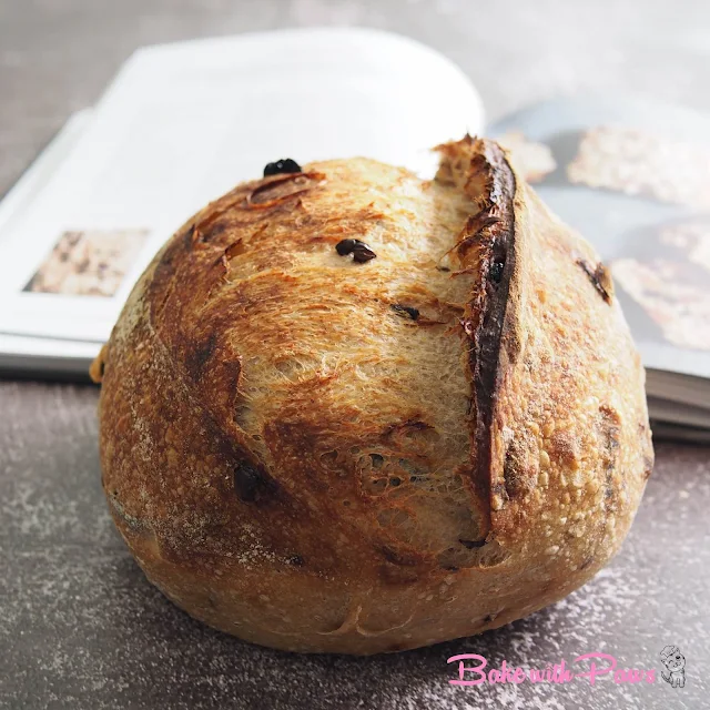 Sun-Dried Tomato and Olive Sourdough Bread