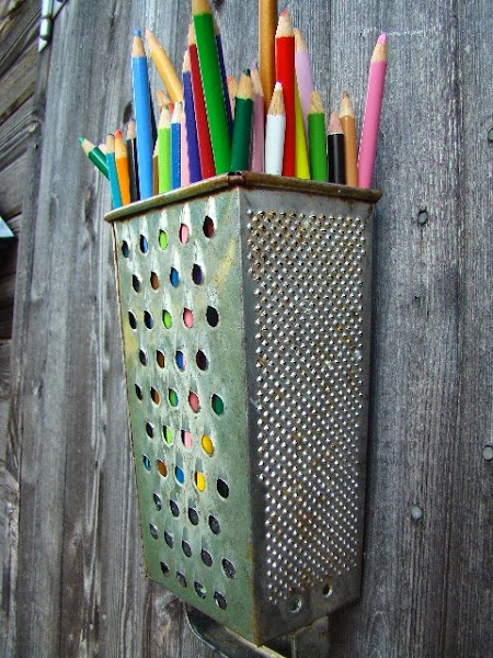 reciclar un rallador