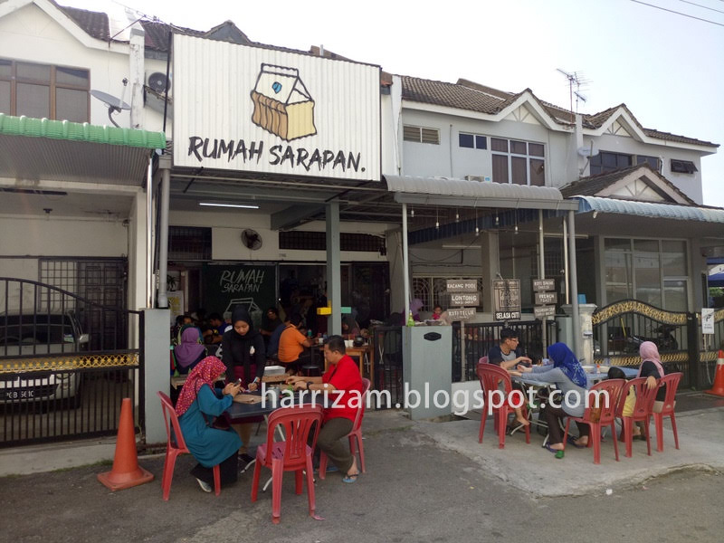 Rumah sarapan sungai petani