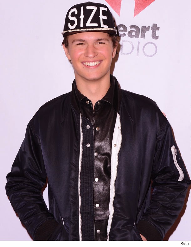 BLOG: Ansel Elgort addresses gay rumors, says "Be True To Yourself"