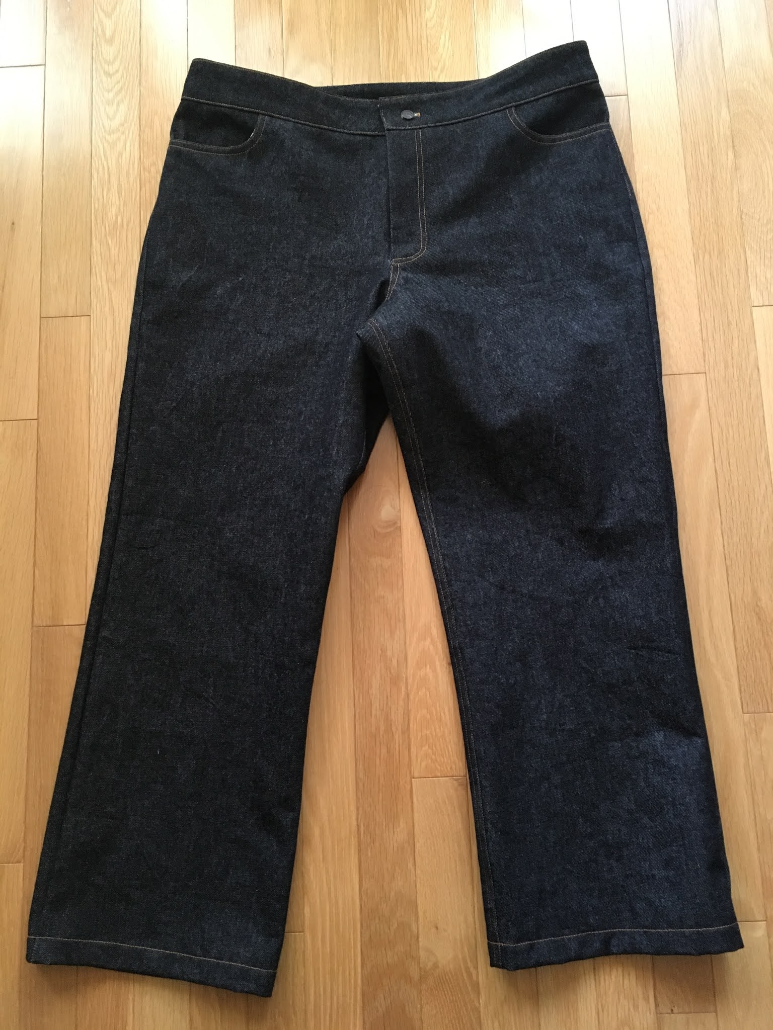 Sew Essentially Sew Bootcut Jeans Butterick 5682