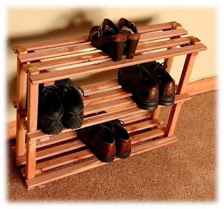 40+ Creative And Simple DIY Shoes Pallet Rack Ideas For You | ARA HOME