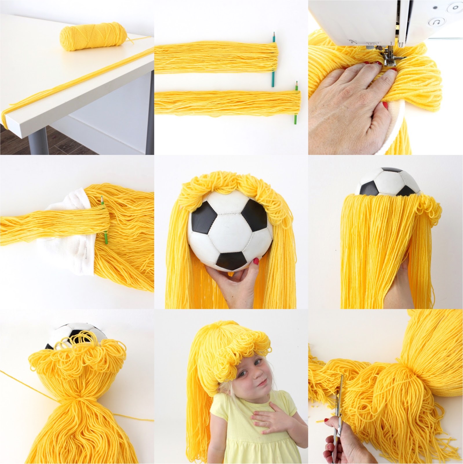 braided doll hair tutorial - Sew Liberated